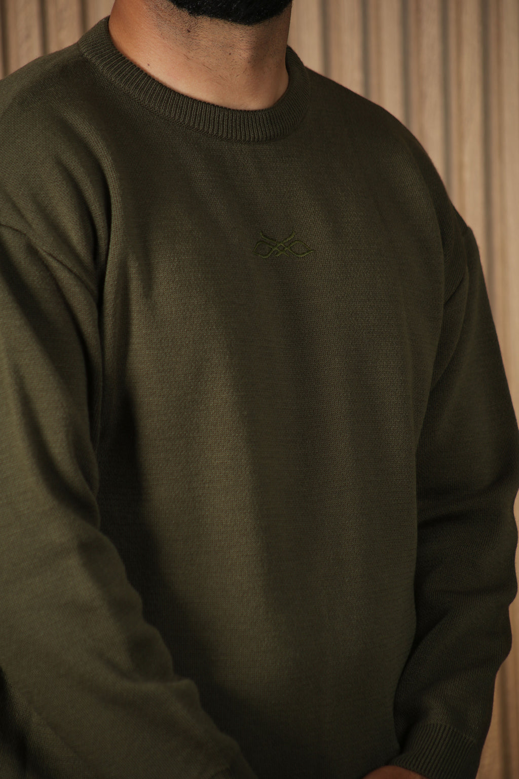 El-haj Tricotage Crew-neck