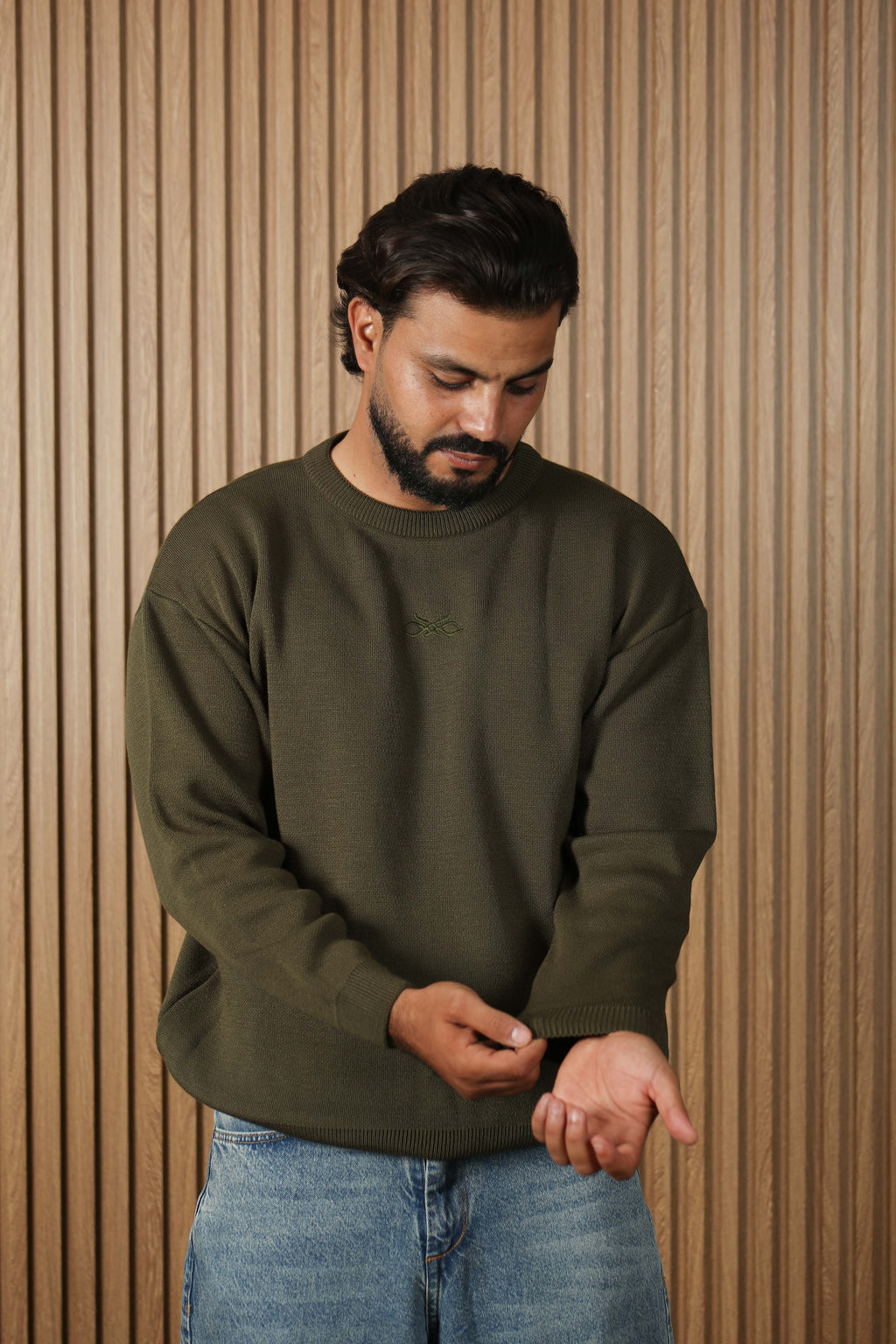 El-haj Tricotage Crew-neck