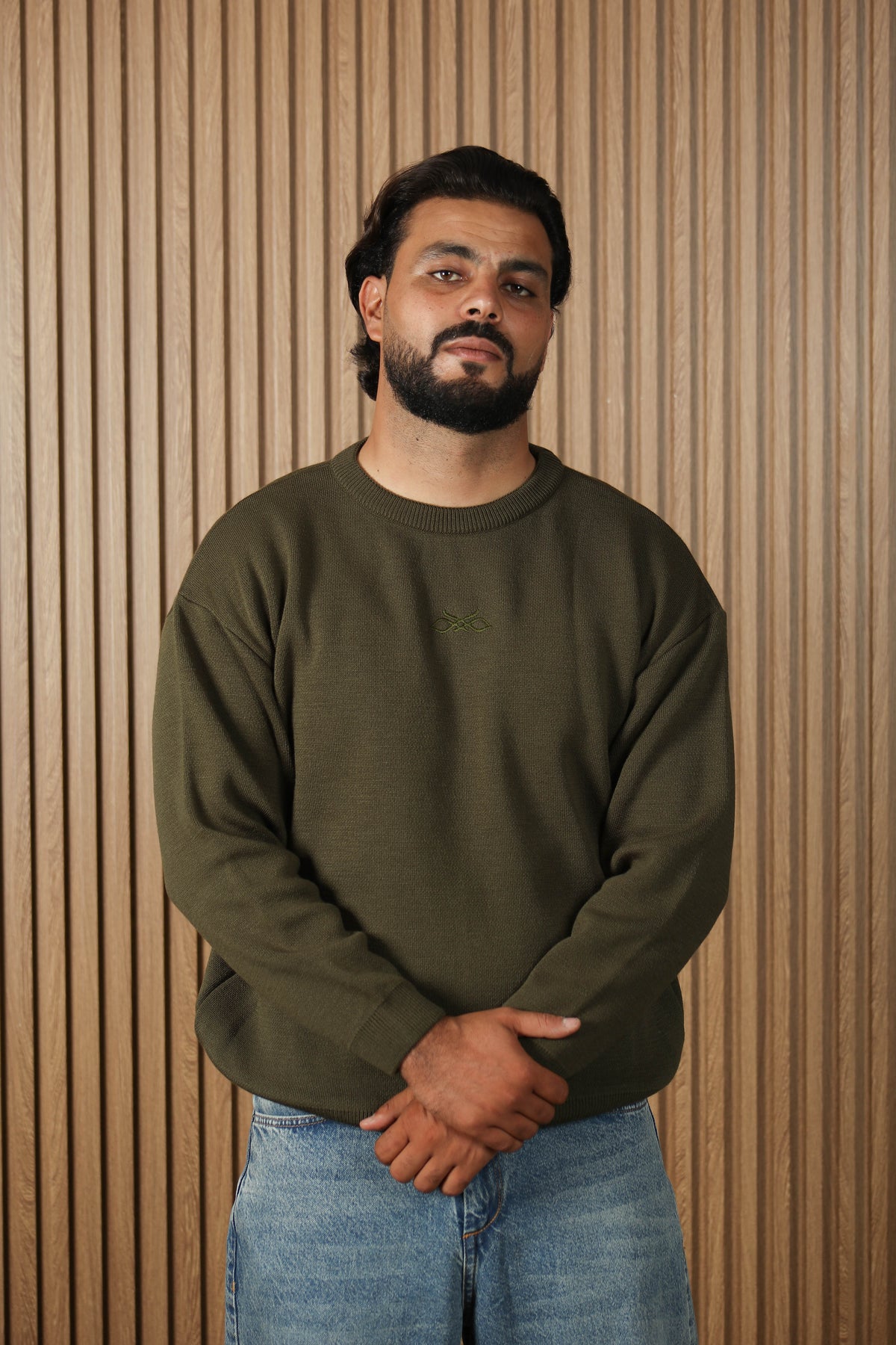 El-haj Tricotage Crew-neck