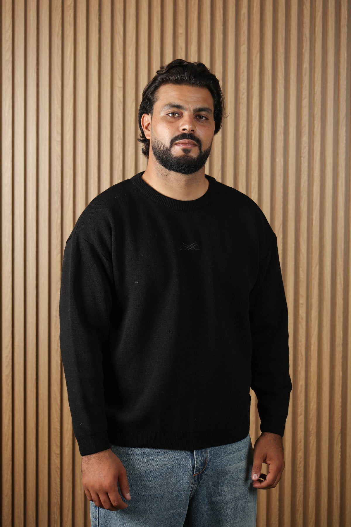 El-haj Tricotage Crew-neck