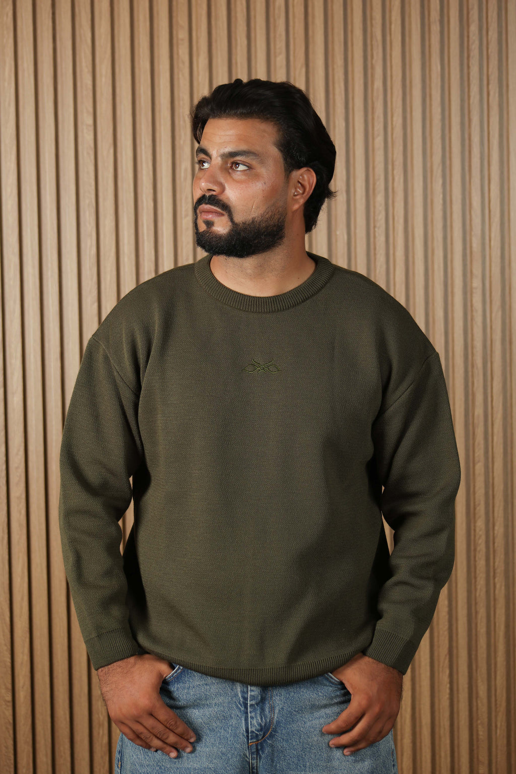 El-haj Tricotage Crew-neck