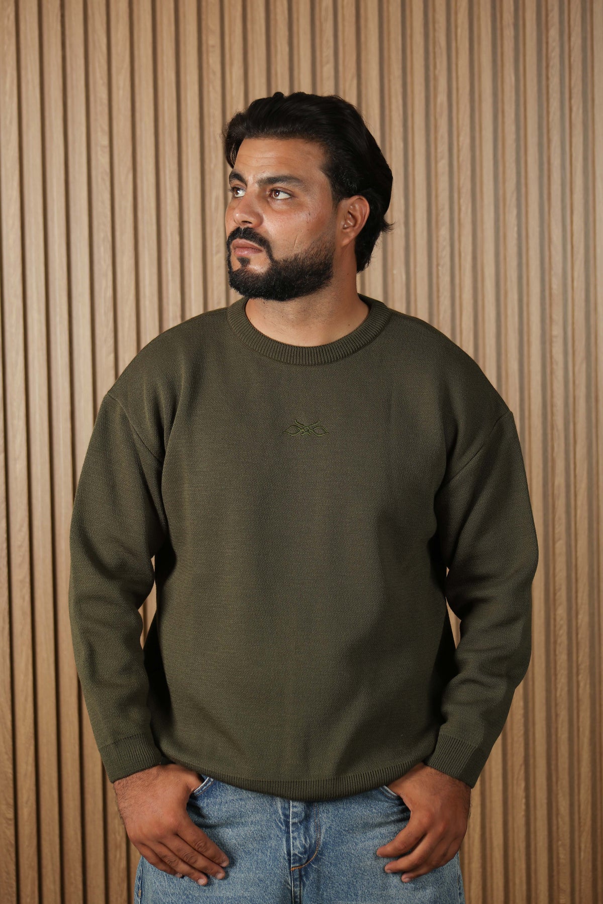 El-haj Tricotage Crew-neck