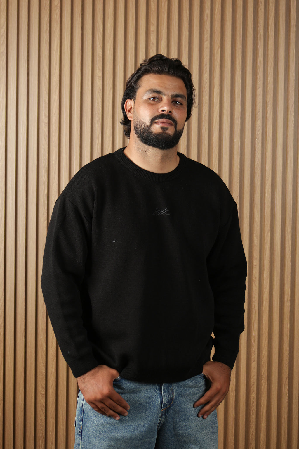 El-haj Tricotage Crew-neck