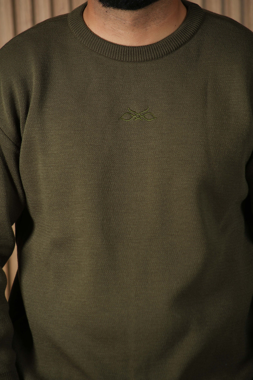 El-haj Tricotage Crew-neck