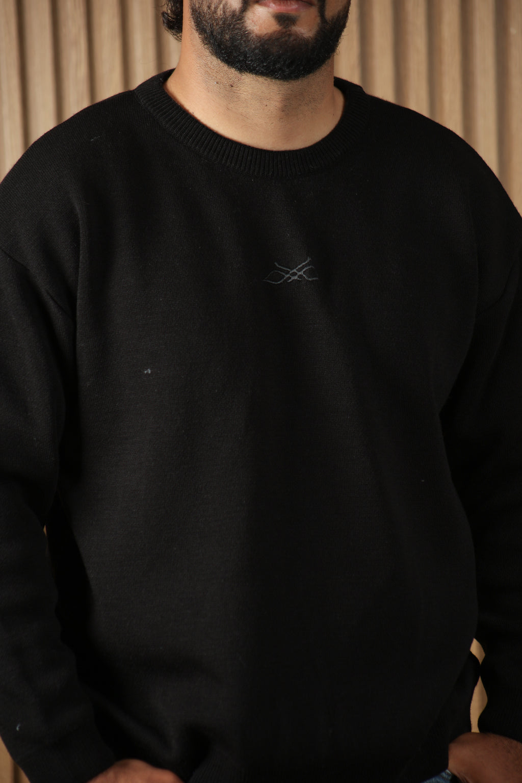 El-haj Tricotage Crew-neck