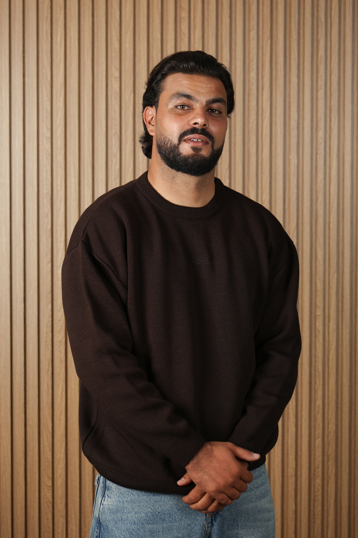 El-haj Tricotage Crew-neck
