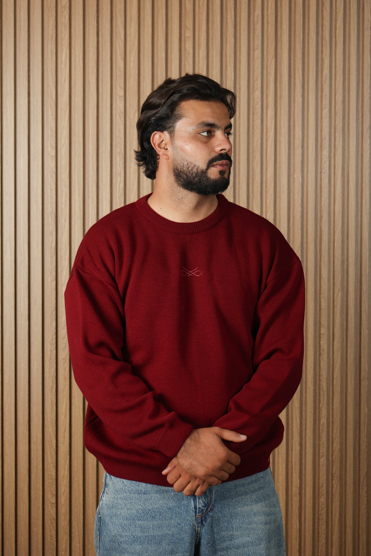 El-haj Tricotage Crew-neck