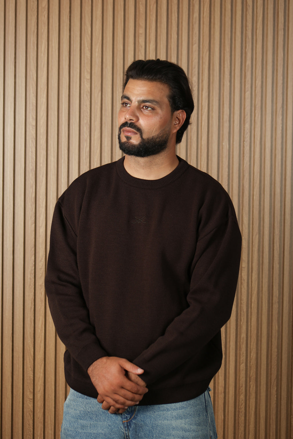 El-haj Tricotage Crew-neck