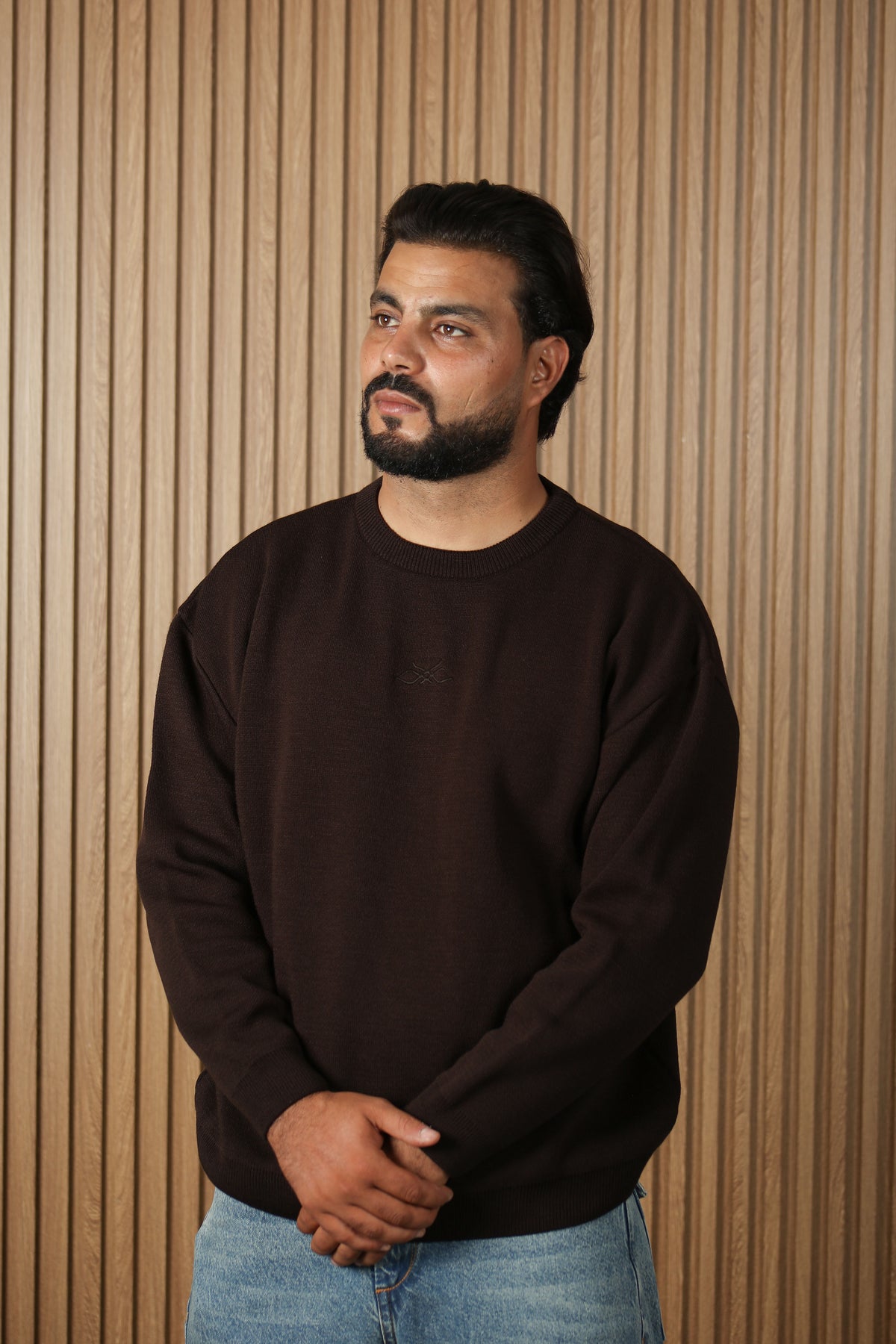 El-haj Tricotage Crew-neck