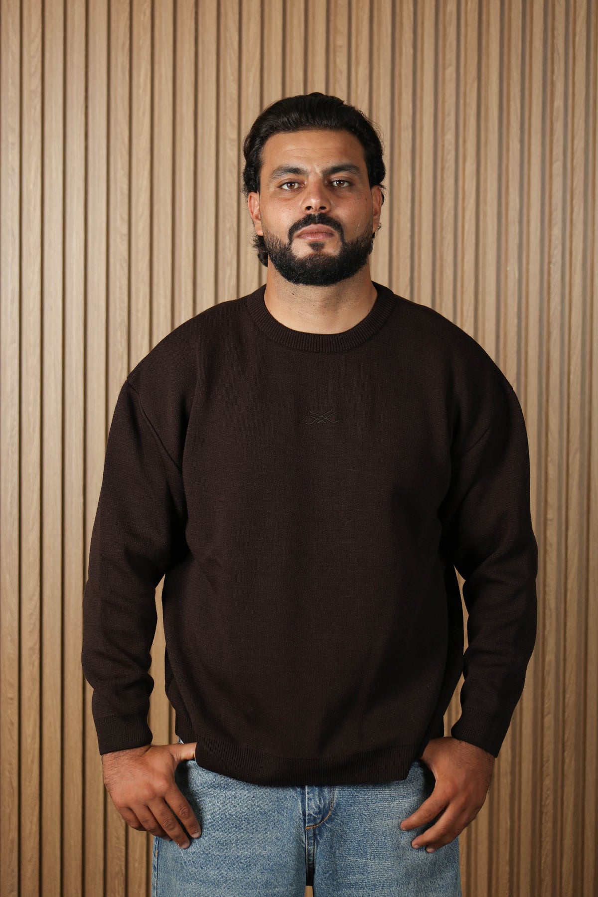 El-haj Tricotage Crew-neck