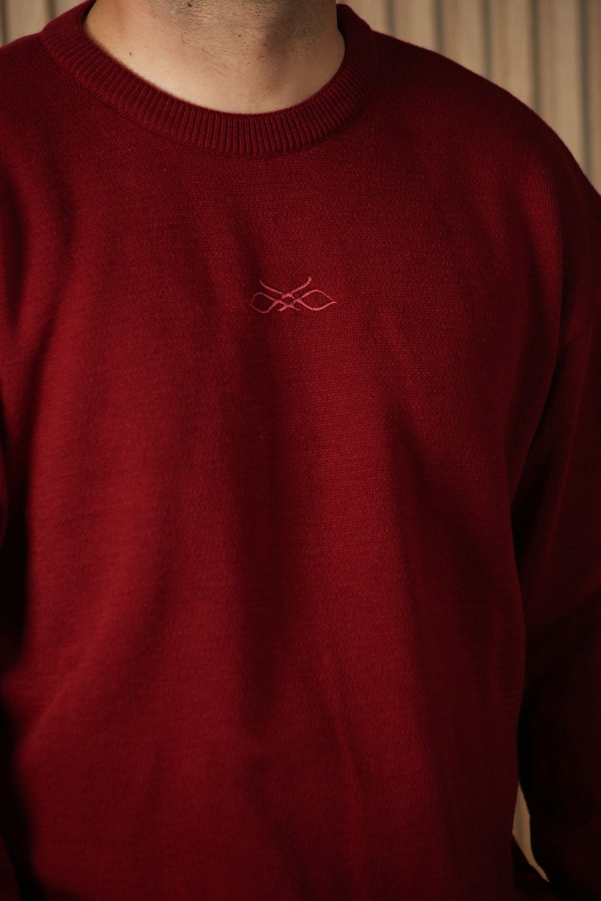El-haj Tricotage Crew-neck