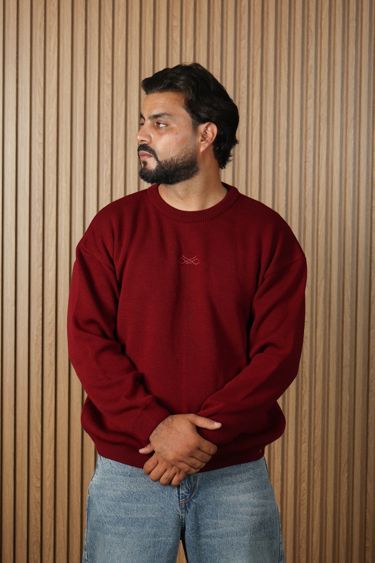 El-haj Tricotage Crew-neck