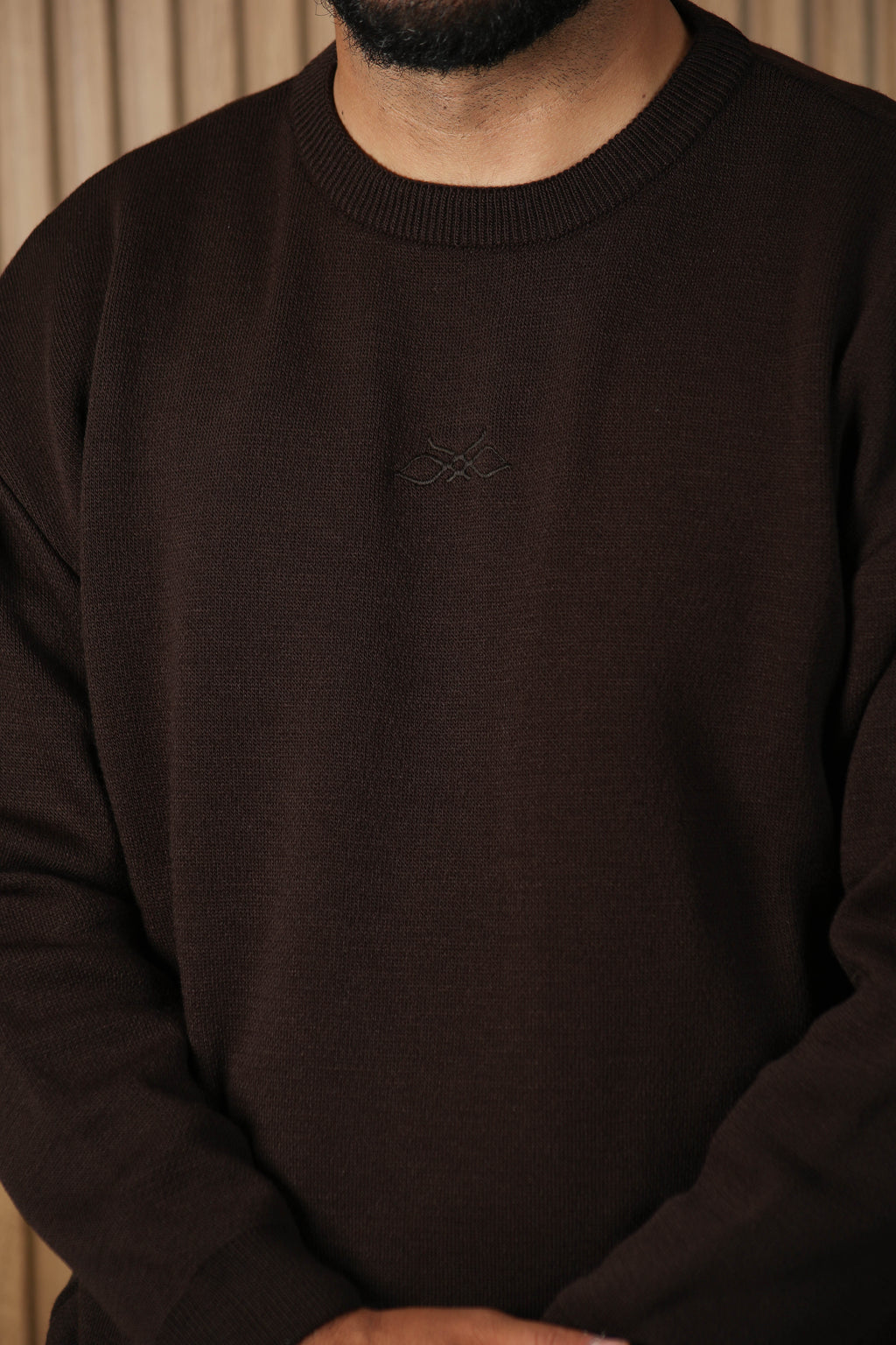 El-haj Tricotage Crew-neck
