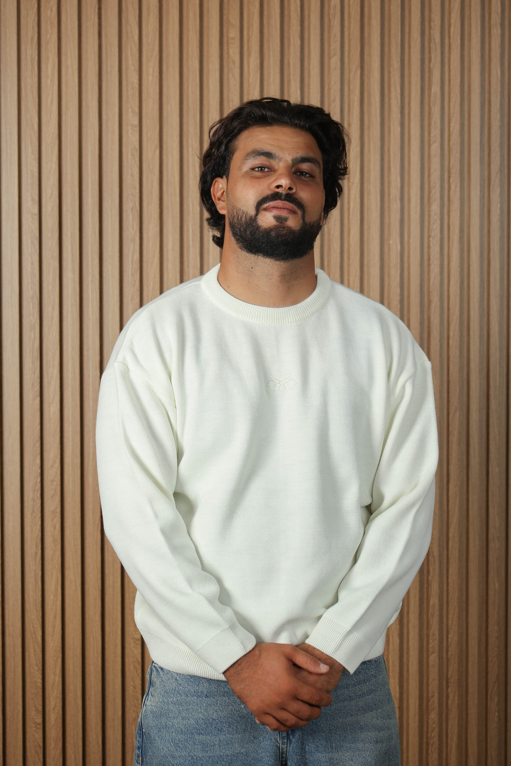 El-haj Tricotage Crew-neck