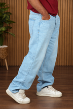 El-Haj Straight Baggy Jeans