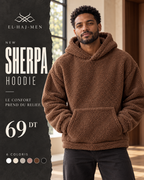 El-haj Sherpa Hoodie