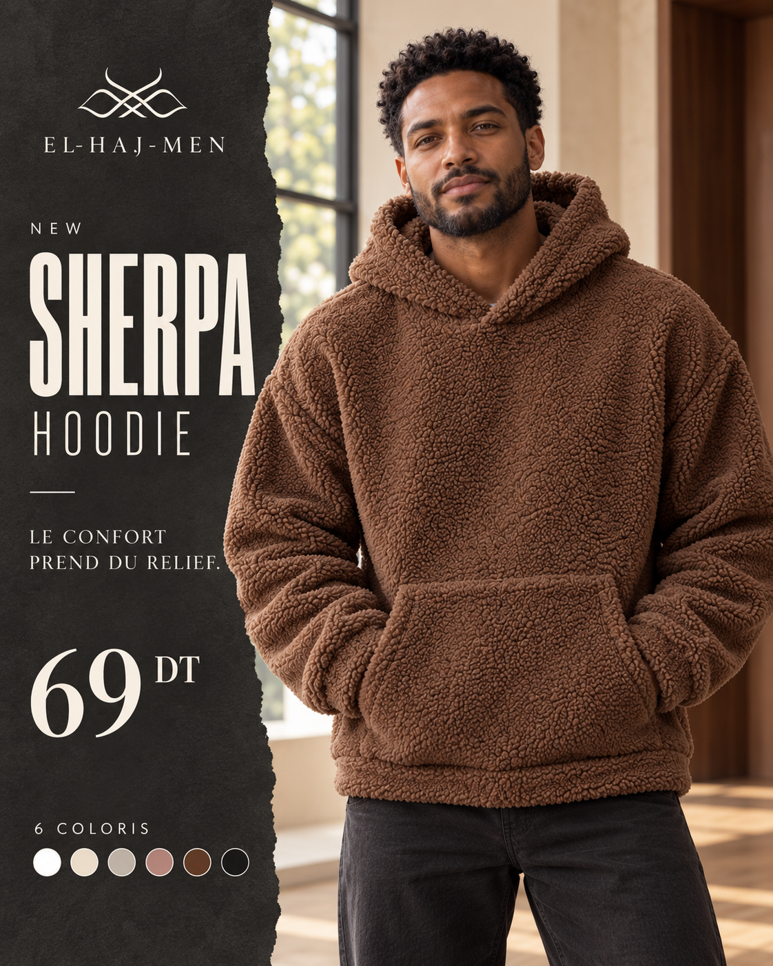El-haj Sherpa Hoodie