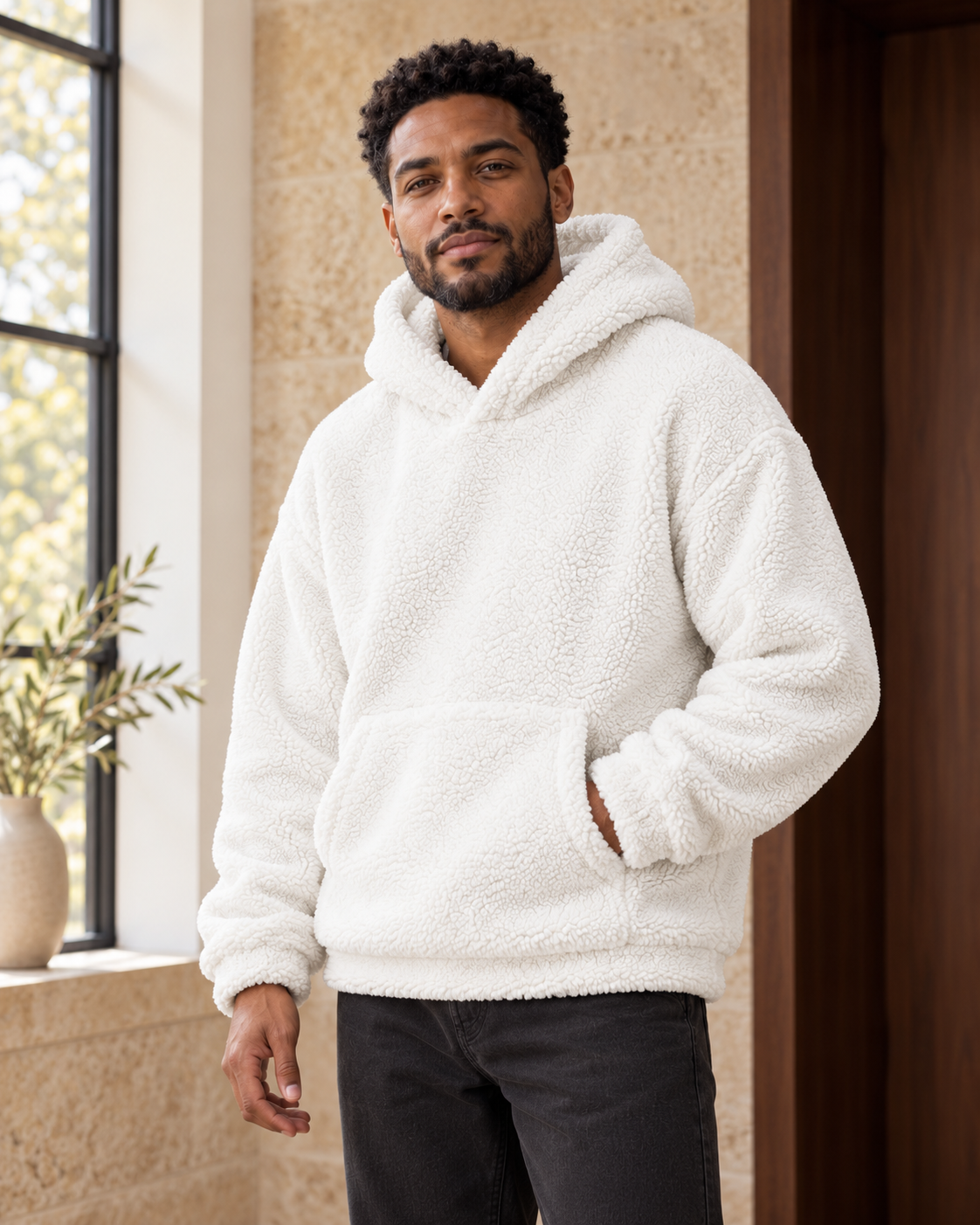 El-haj Sherpa Hoodie