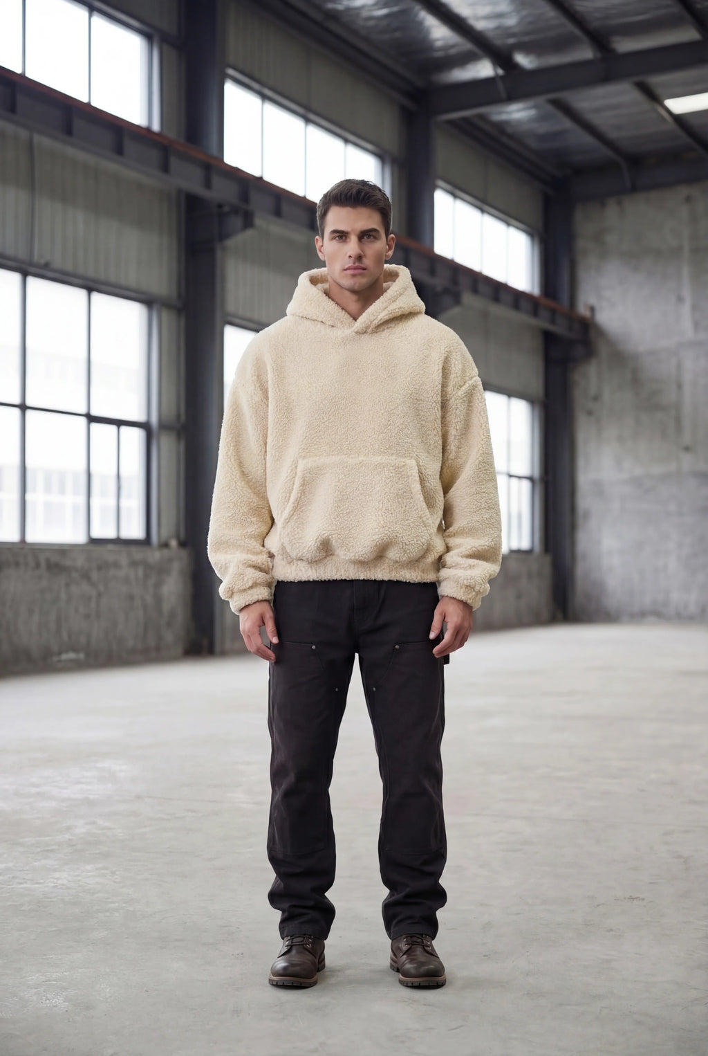 El-haj Sherpa Hoodie