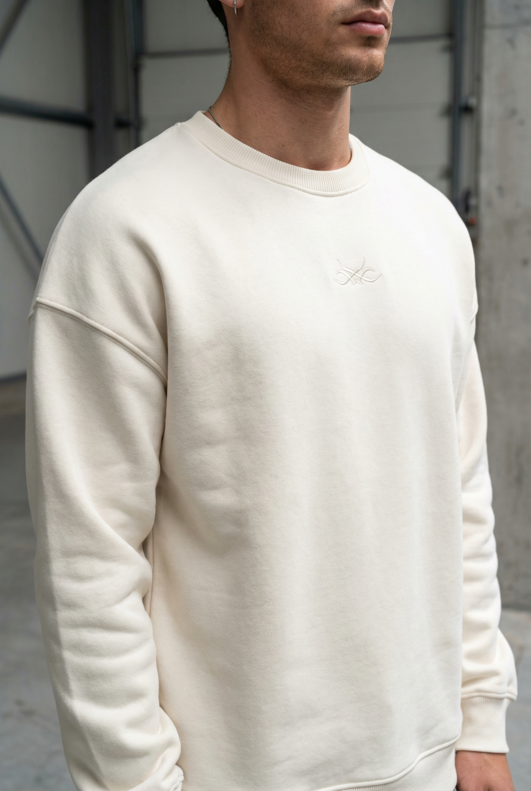 El-Haj Classic Crew-neck - White