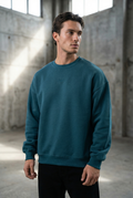 El-Haj Classic Crew-neck - Turquoise