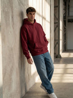 El-Haj Classic Oversized hoodie