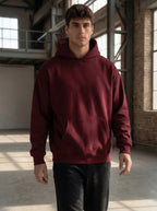 El-Haj Classic Oversized hoodie