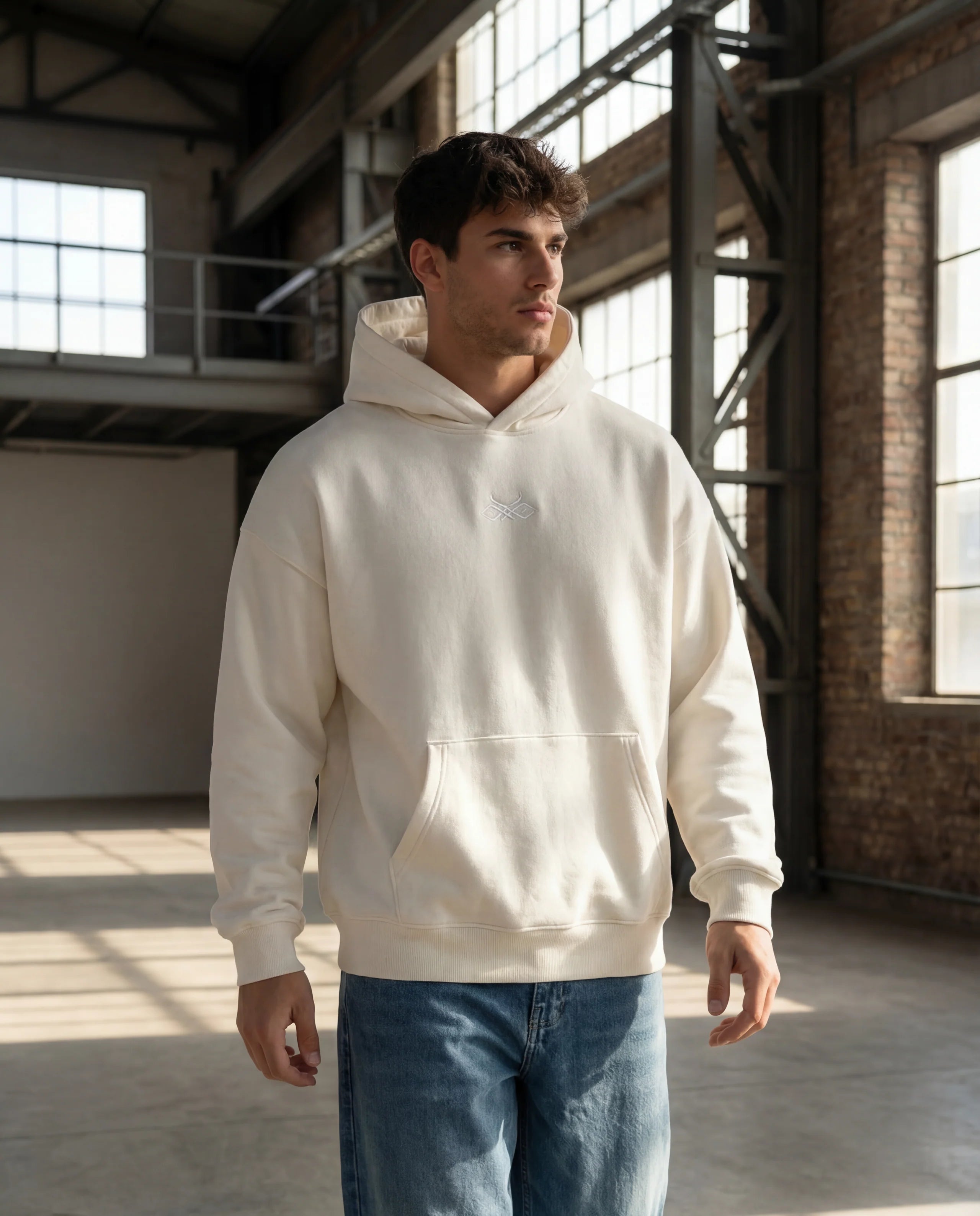 El-Haj Classic Oversized hoodie