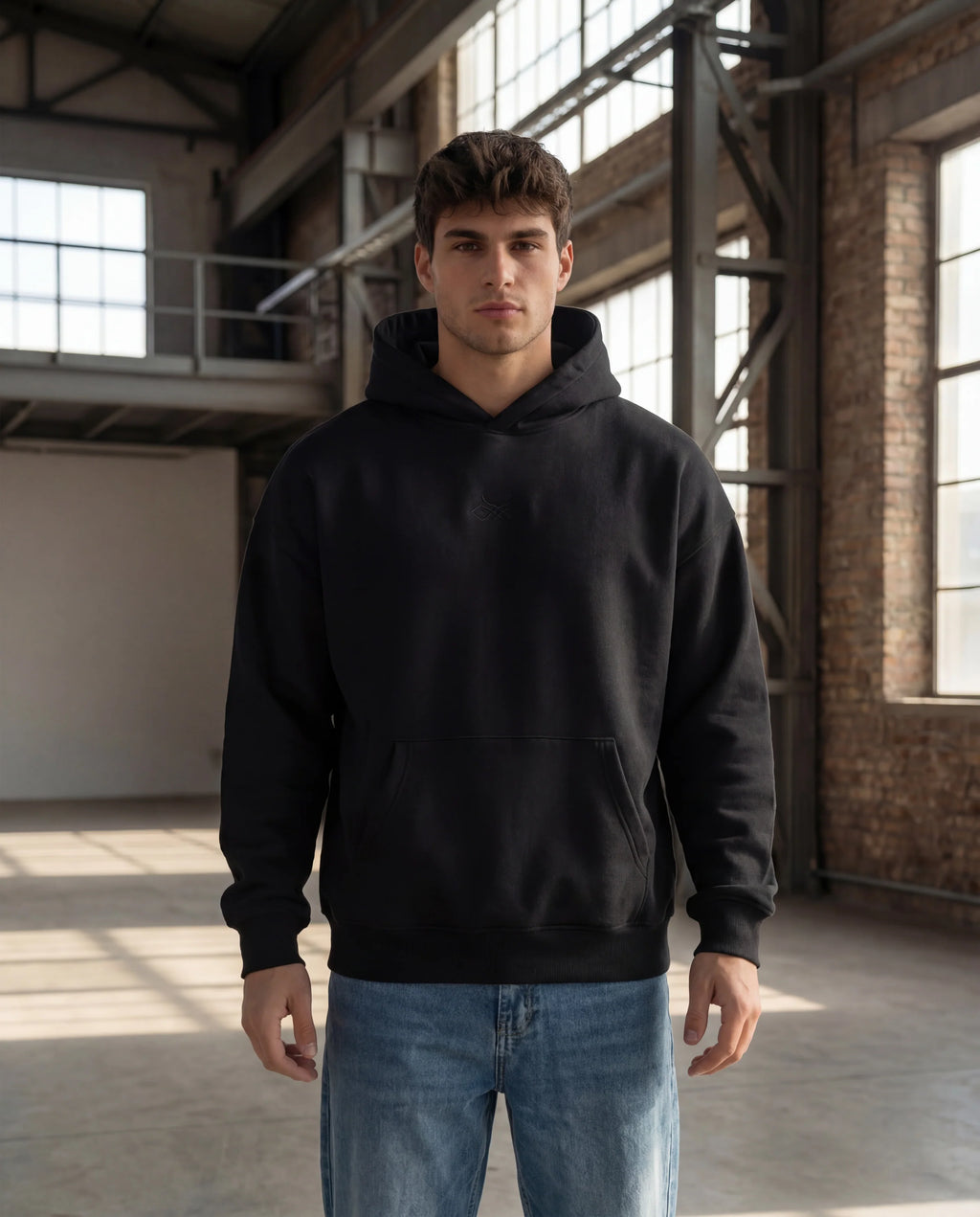 El-Haj Classic Oversized hoodie