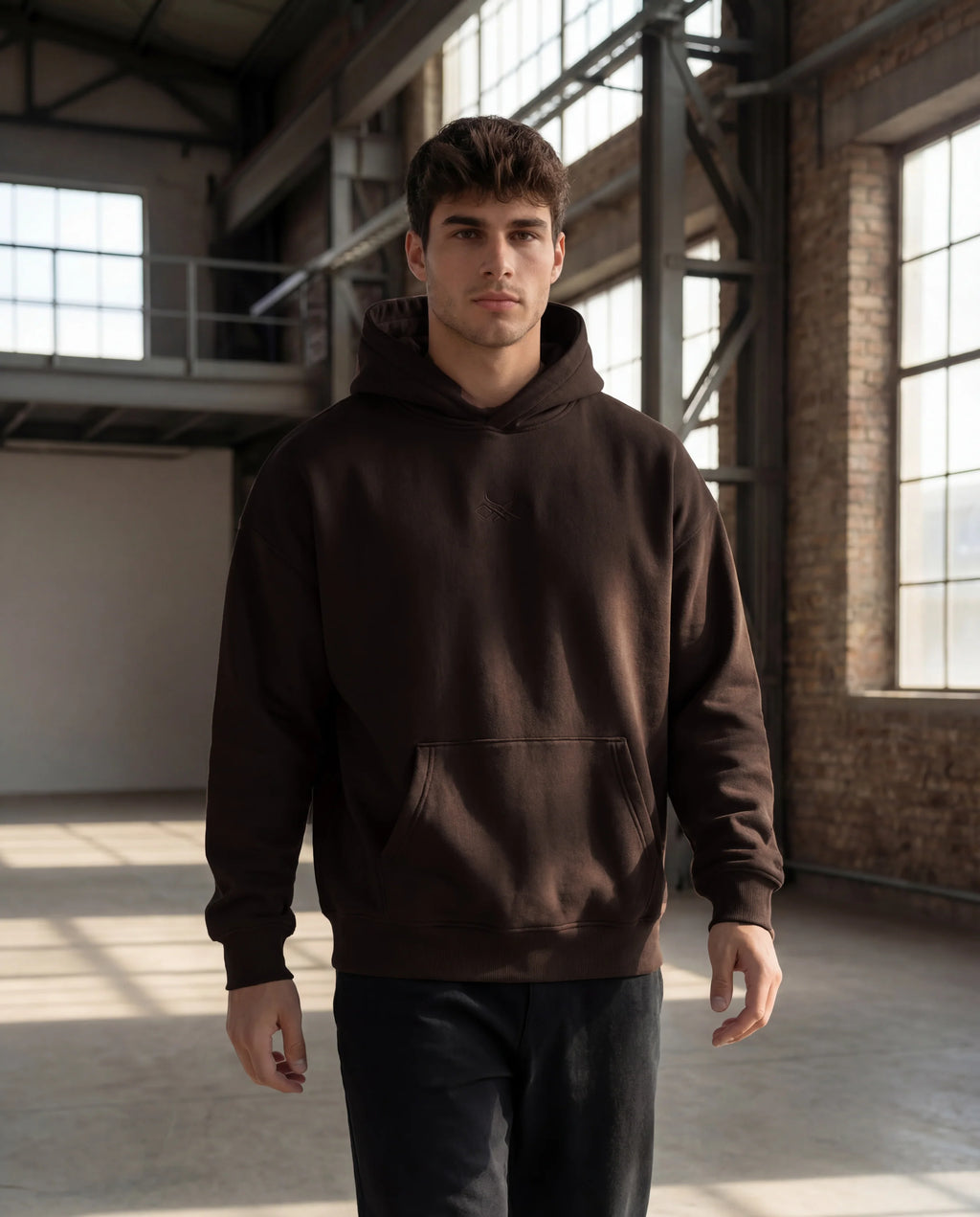 El-Haj Classic Oversized hoodie