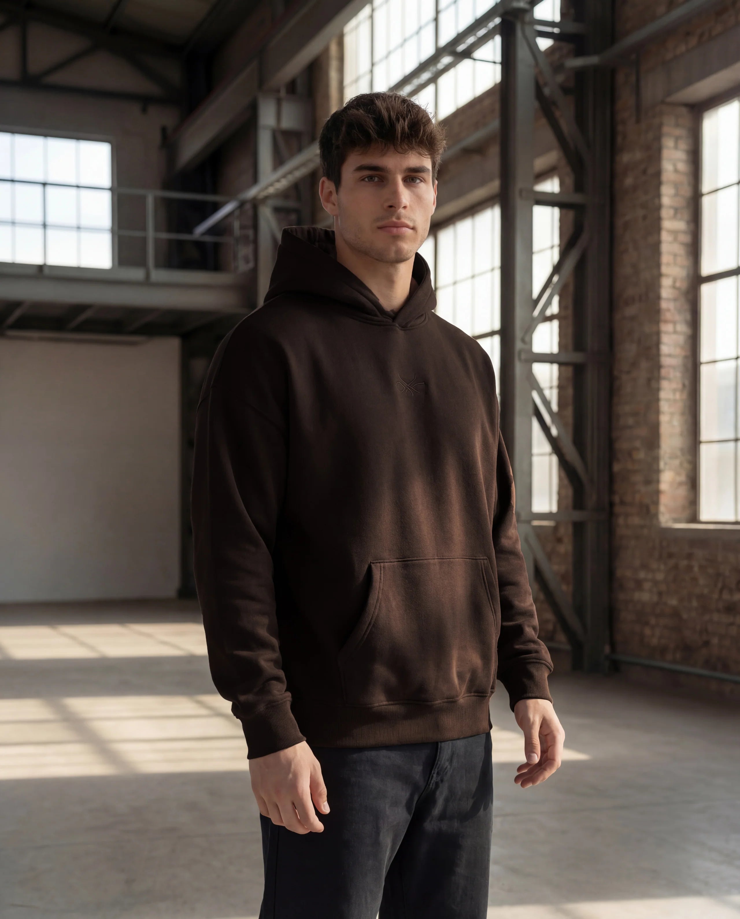 El-Haj Classic Oversized hoodie