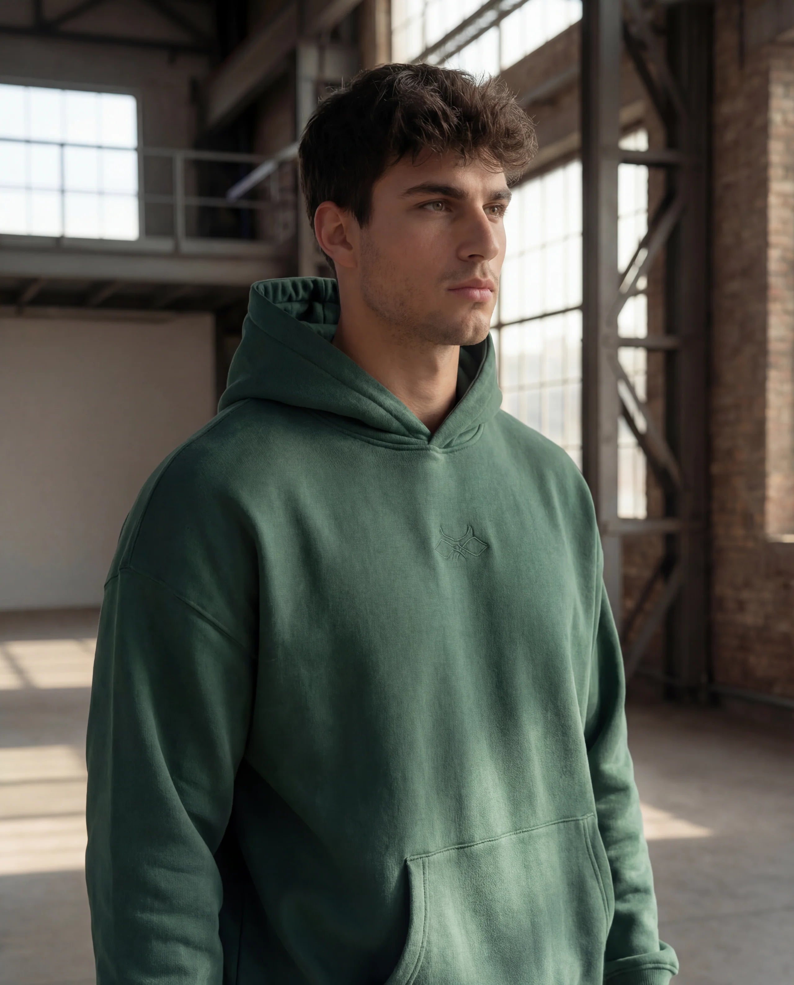 El-Haj Classic Oversized hoodie