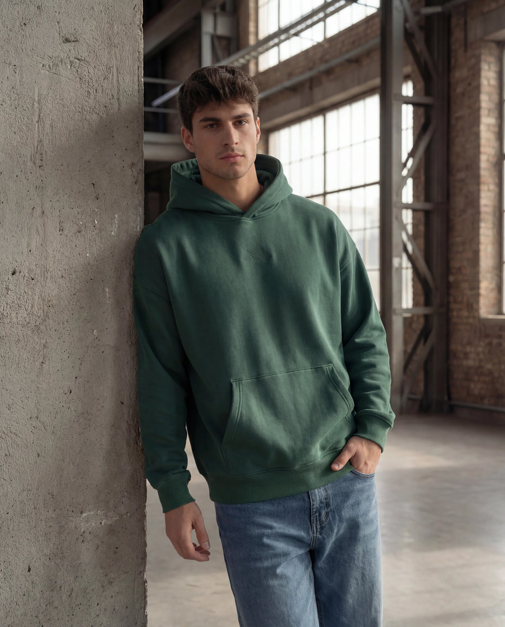 El-Haj Classic Oversized hoodie