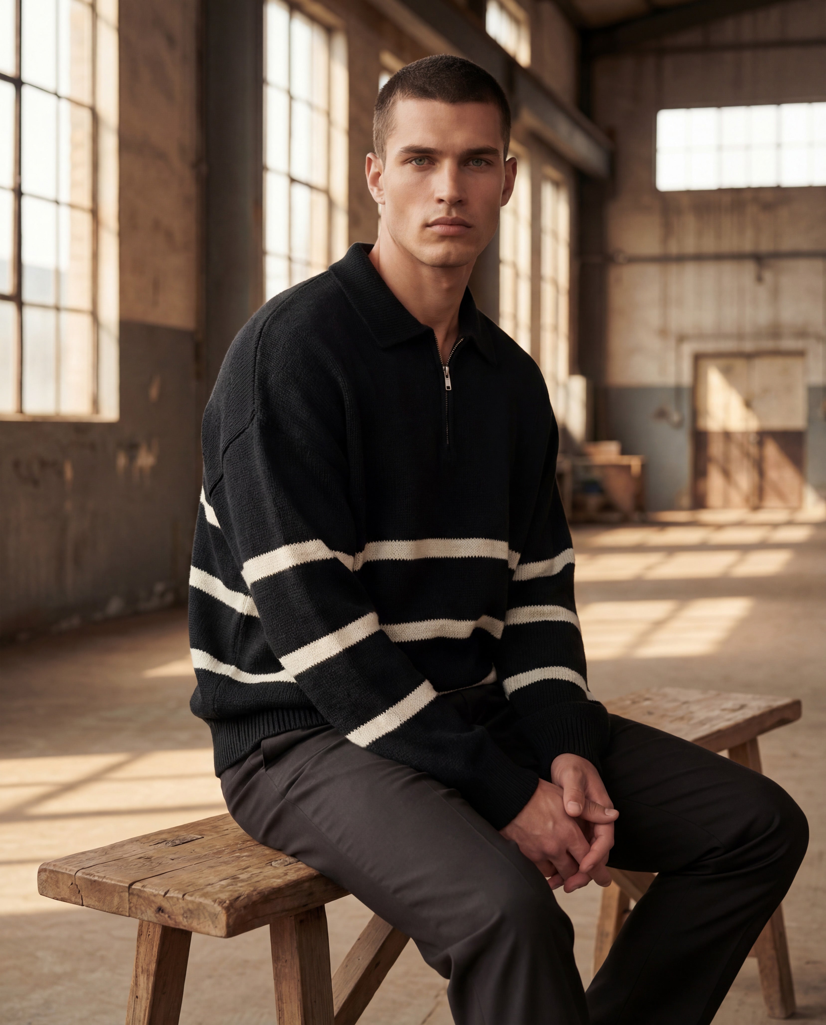 El haj Old money Sweater