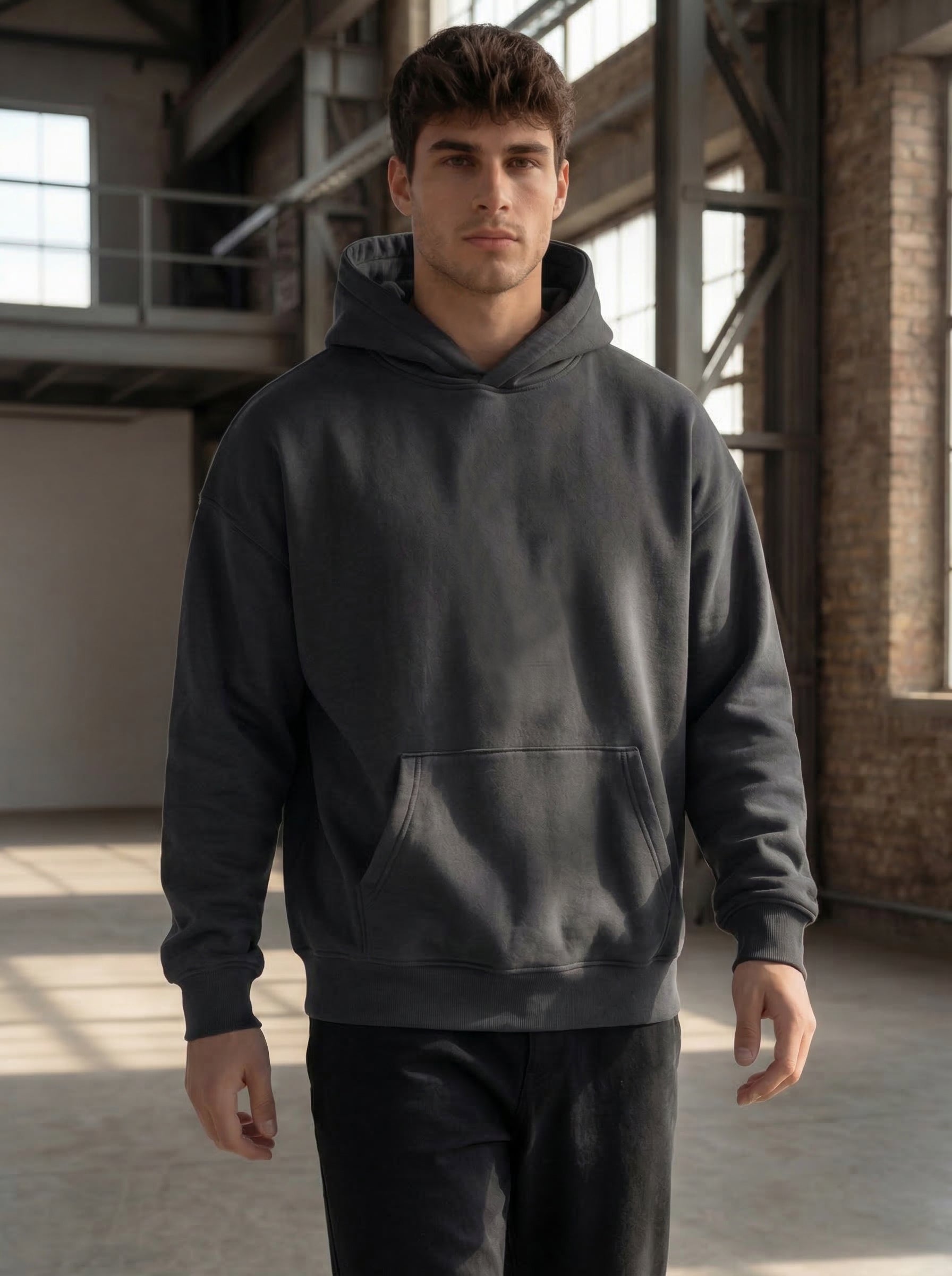 El-Haj Classic Oversized hoodie