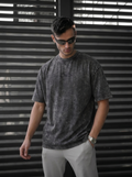 EL- Haj Classic Acid-washed T-shirt