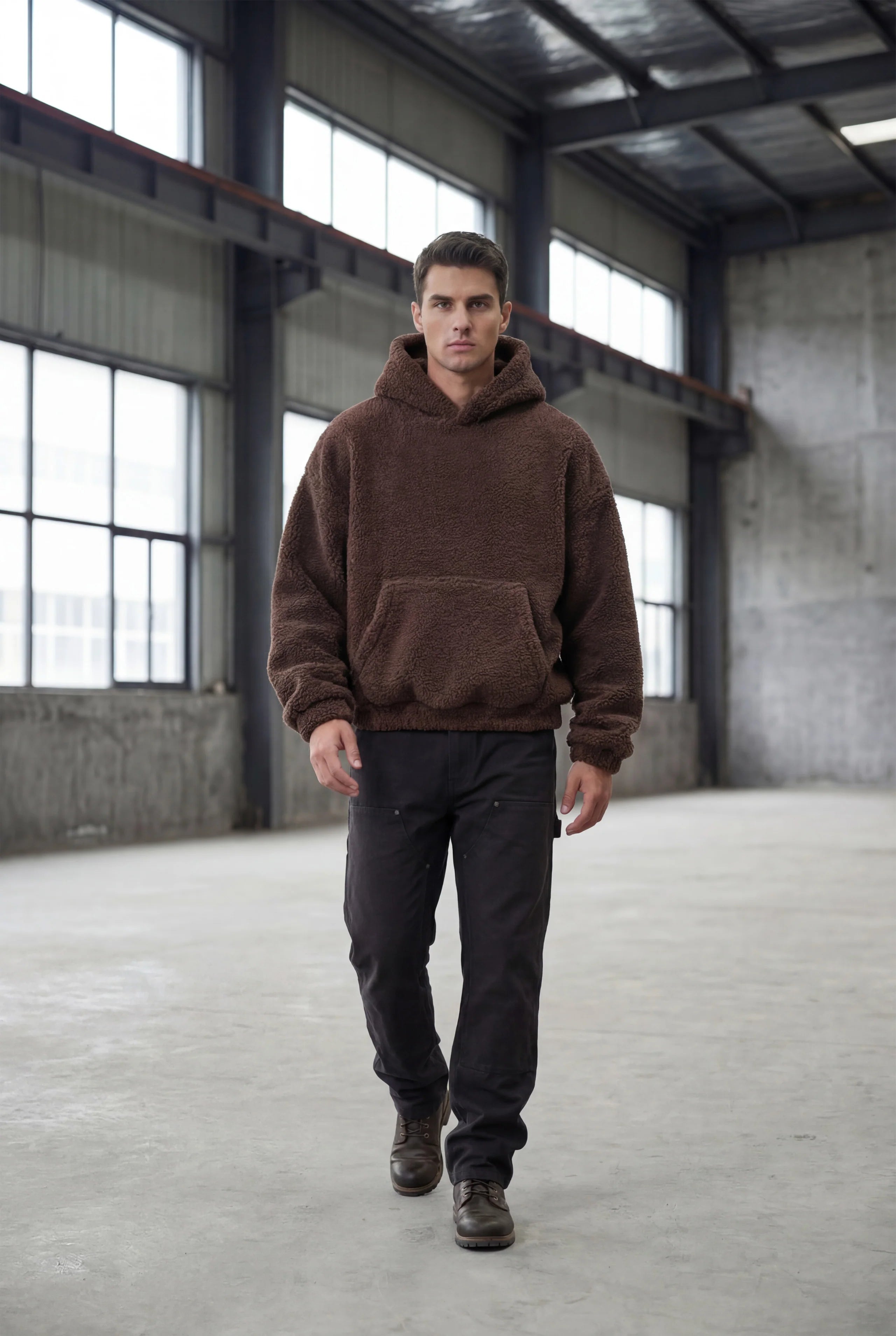El-haj Sherpa Hoodie