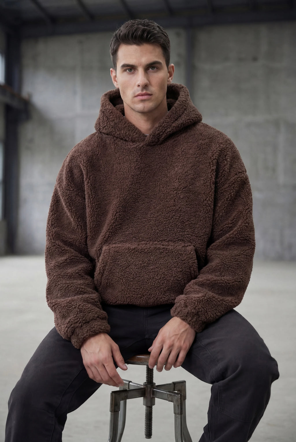 El-haj Sherpa Hoodie