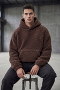 El-Haj Sherpa Hoodie - Brown
