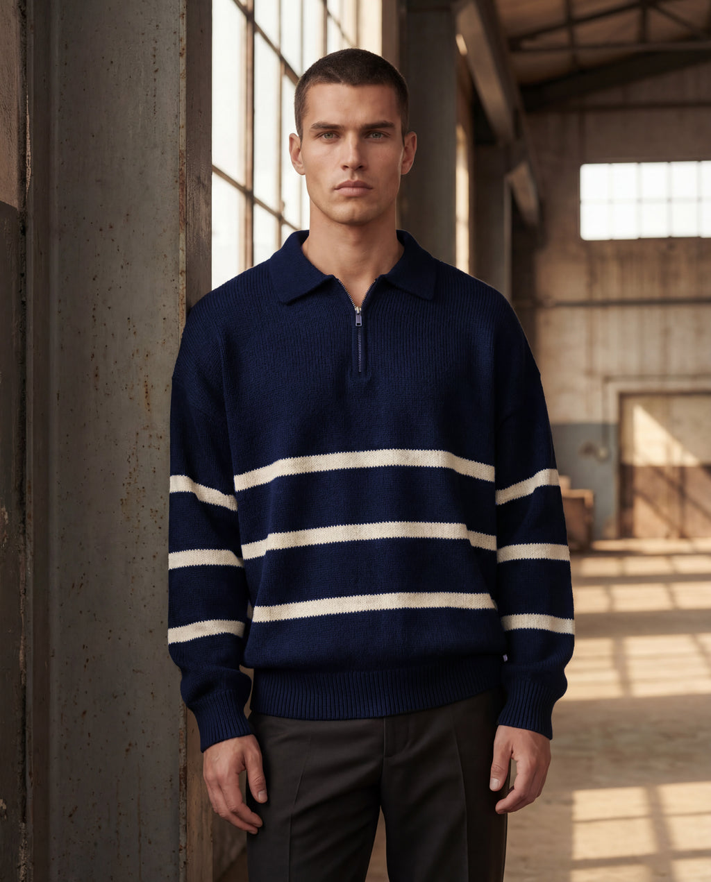 El haj Old money Sweater